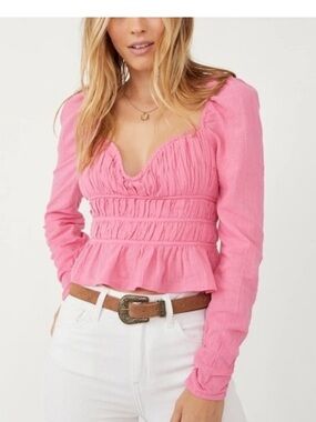 Free People Chloe top